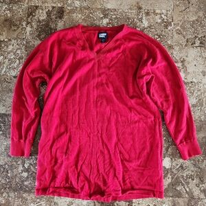 Lands end sweater/long sleeve